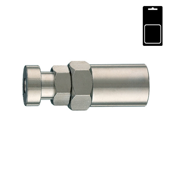 ANI ART. 10/A D.MM 6X14 ATTACCO A BAIONETTA CON PORTAGOMMA BLISTER PZ2