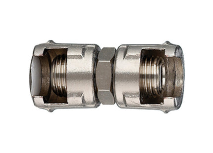 ANI ART. 12/A RACCORDO DI GIUNZIONE CON DUE DADI FRESATI