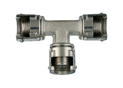 ANI ART. 12/B RACCORDO DI GIUNZIONE CON TRE DADI FRESATI