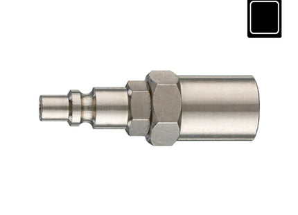 ANI ART. 14/A D.MM 6X14 INNESTO RAPIDO PROFILO ITALIA BLISTER PZ1