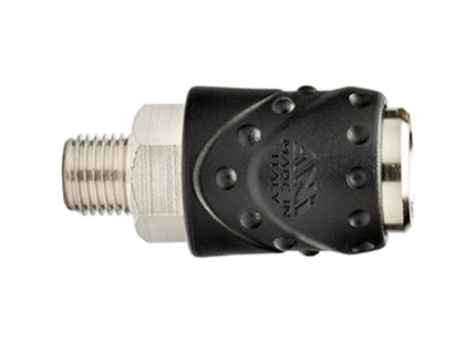 ANI ART. 17/A 1/4"M RUBINETTO RAPIDO UNIVERSALE MASCHIO BLISTER PZ1