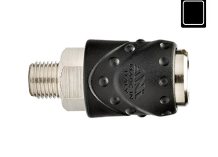 ANI ART. 17/A 1/4"M RUBINETTO RAPIDO UNIVERSALE MASCHIO BLISTER PZ1