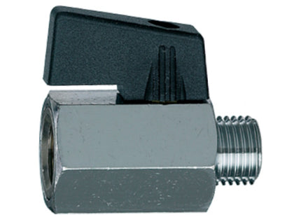 ANI ART. 21/G RUBINETTO DI LINEA FILETTATO MASCHIO FEMMINA