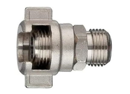 ANI ART. 27/A RACCORDO GIGANTE MASCHIO CON DADO FRESATO