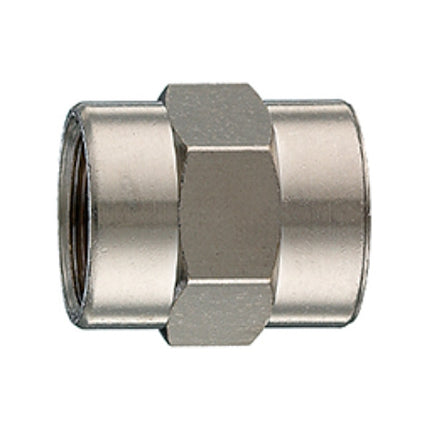 ANI ART. 33/M 1/4"FX1/4"F MANICOTTO DI COLLEGAMENTO FEMMINA BLISTER PZ2