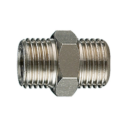 ANI ART. 33/N7 3/8"MX3/8"M NIPPLO DI COLLEGAMENTO MASCHIO BLISTER PZ2