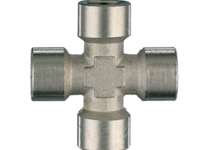 ANI ART. 34/H F RACCORDO A CROCE FILETTATO FEMMINA