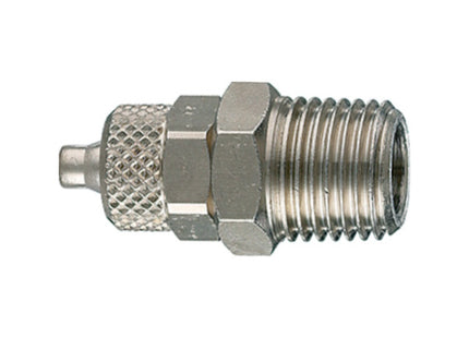 ANI ART. 40/A M RACCORDO DRITTO FILETTATO M PER TUBI NYLON