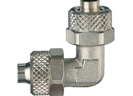 ANI ART. 40/E RACCORDO A L PER TUBI NYLON