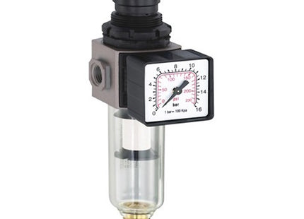 ANI ART. E/14/2 1/4"F FILTRO REGOLATORE DI PRESSIONE MODULARE