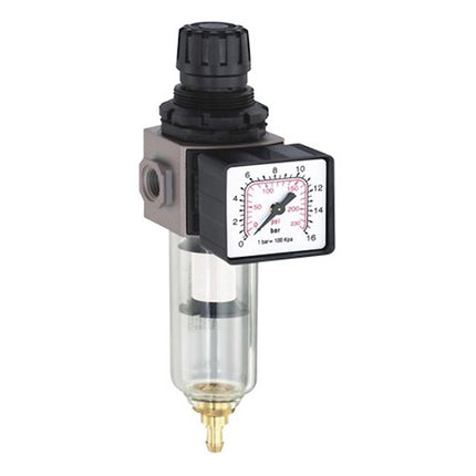 ANI ART. E/14/2 1/4"F FILTRO REGOLATORE DI PRESSIONE MODULARE