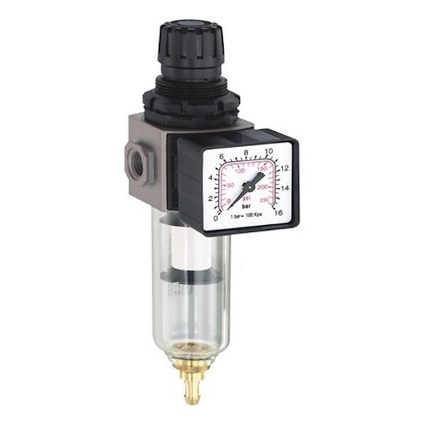 ANI ART. E/14/2 1/4"F FILTRO REGOLATORE DI PRESSIONE MODULARE