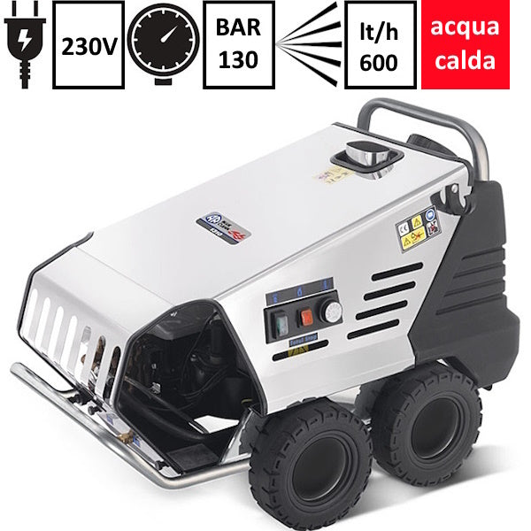 ANNOVI REVERBERI IDROPULITRICE A CALDO MOD. 1320 BAR130 230V