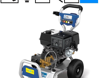 ANNOVI REVERBERI IDROPULITRICE A SCOPPIO MOD. 1475XE LONCIN BAR280