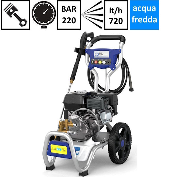 ANNOVI REVERBERI IDROPULITRICE A SCOPPIO MOD. 1450 HONDA BAR220