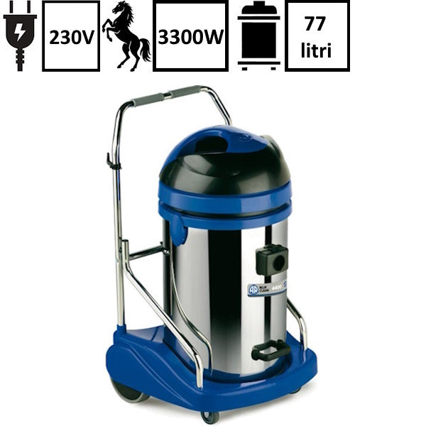 ANNOVI REVERBERI ASPIRAPOLVERE/LIQUIDI 4400 FUSTO LT77 3 MOTORI 3300W