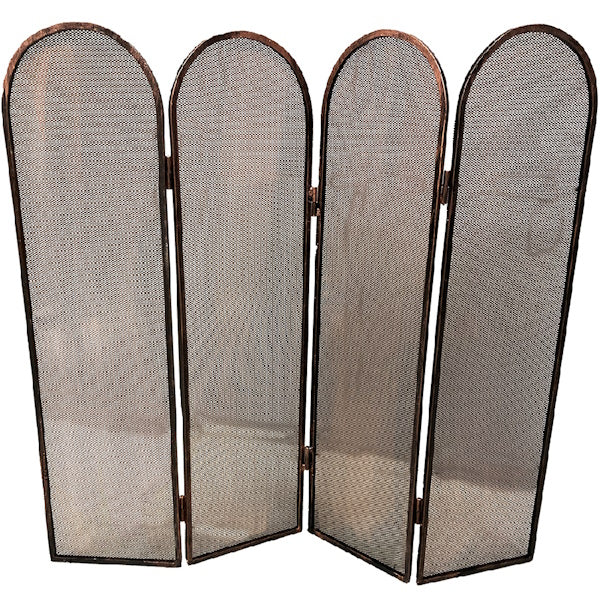 PEGORARO ANTINE PARACALORE 4 ANTE IN RETE H.CM 100 COLORE NERO