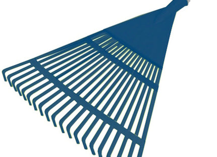 AGEF RASTRELLO SCOPA 20 DENTI FISSI IN PLASTICA PER MANICO POLICLICK*