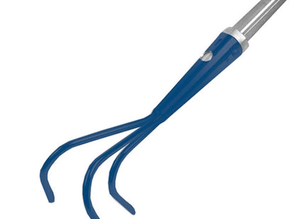 AGEF SARCHIATORE 3 DENTI A PUNTA ACCIAIO BLU PER MANICO POLICLICK*