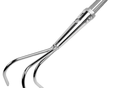 AGEF SARCHIATORE 3 DENTI A PUNTA ACCIAIO CROMATO PER MANICO POLICLICK