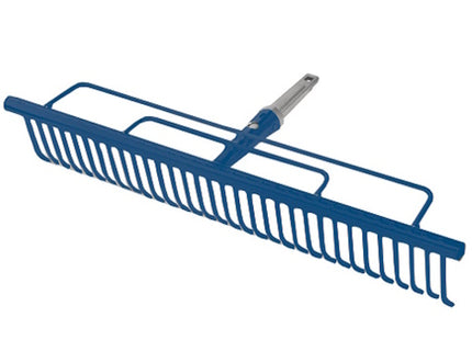 AGEF RASTRELLONE 32 DENTI ACCIAIO BLU PER MANICO POLICLICK*