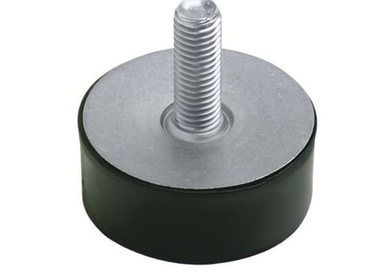 ANTIVIBRANTE IN GOMMA CILINDRICO PIENO/MASCHIO