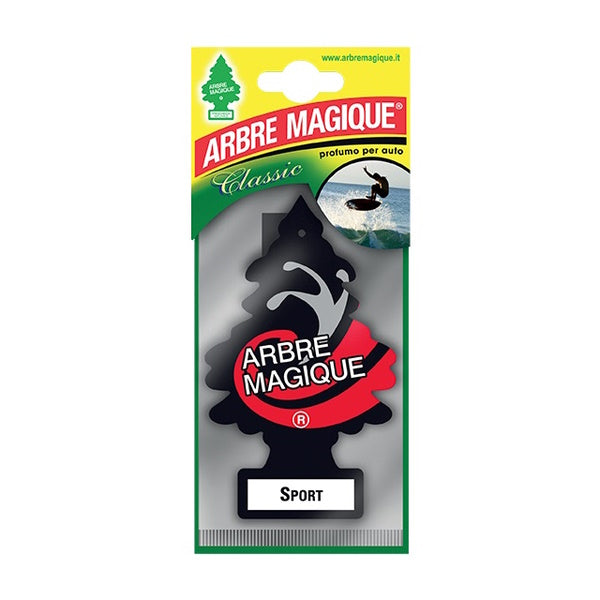 ARBRE MAGIQUE PROFUMATORE PER AUTO FRAGRANZA SPORT