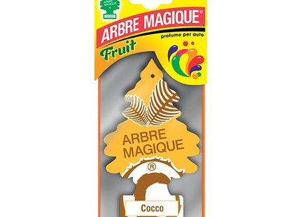 ARBRE MAGIQUE PROFUMATORE PER AUTO FRAGRANZA COCCO