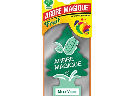 ARBRE MAGIQUE PROFUMATORE PER AUTO FRAGRANZA MELA VERDE