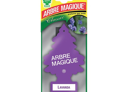 ARBRE MAGIQUE PROFUMATORE PER AUTO FRAGRANZA LAVANDA