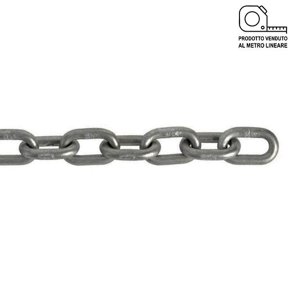 CATENA GENOVESE GREZZA N.15 D.MM 2,4 AL MTL