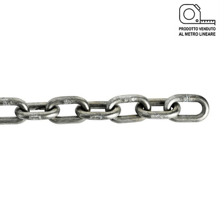 CATENA GENOVESE IN ACCIAIO INOX 304