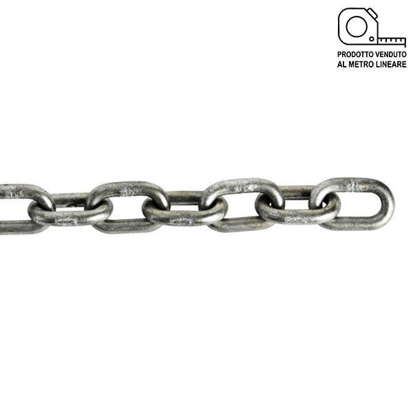 CATENA GENOVESE IN ACCIAIO INOX 304