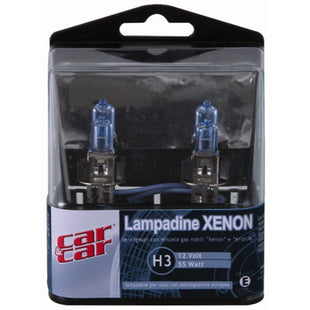 AREXONS LAMPADINE COPPIA XENON H3 12V 55W*