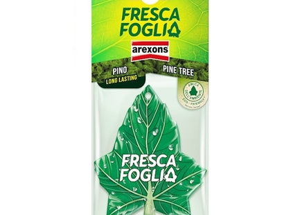 AREXONS PROFUMATORE PER AUTO FRESCA FOGLIA FRAGRANZA PINO