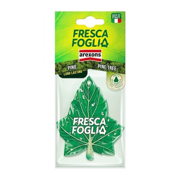 AREXONS PROFUMATORE PER AUTO FRESCA FOGLIA