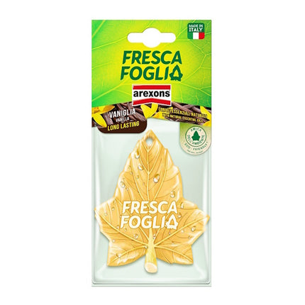 AREXONS PROFUMATORE PER AUTO FRESCA FOGLIA