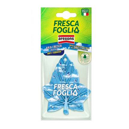 AREXONS PROFUMATORE PER AUTO FRESCA FOGLIA