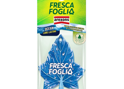 AREXONS PROFUMATORE PER AUTO FRESCA FOGLIA FRAGRANZA OCEAN