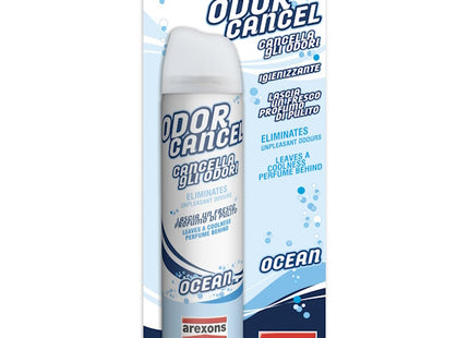 AREXONS PROFUMATORE IGIENIZZANTE ODOR CANCEL DA ML75 OCEAN*