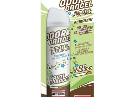 AREXONS PROFUMATORE IGIENIZZANTE ODOR CANCEL DA ML75 ANTITOBACCO*