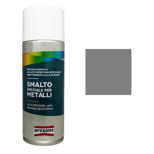 AREXONS SMALTO SPECIALE METALLI ALLUMINIO RUOTE SPRAY ML400