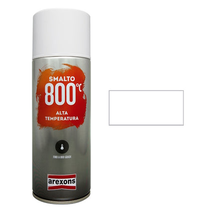 AREXONS SMALTO ACRILICO ALTA TEMPERATURA 800° SPRAY ML400