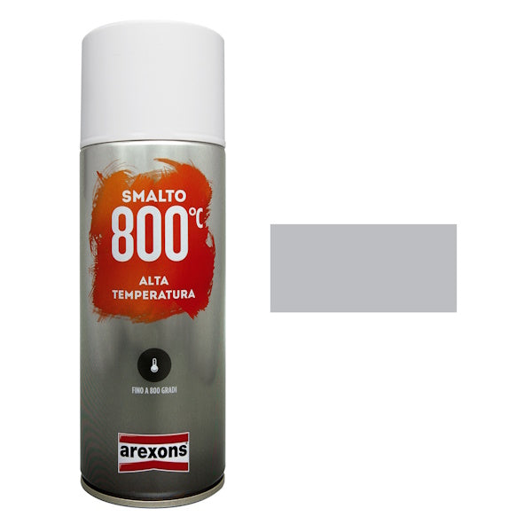 AREXONS SMALTO ACRILICO ALTA TEMPERATURA 800° SPRAY ML400