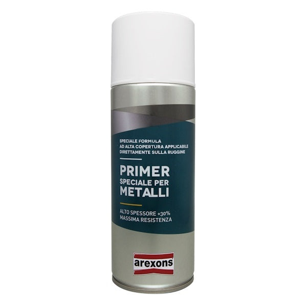 AREXONS SMALTO SPECIALE METALLI FONDO RIEMPITIVO BIANCO SPRAY ML400