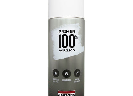 AREXONS SMALTO ACRILICO FONDO AGGRAPPANTE PER PLASTICA SPRAY ML400
