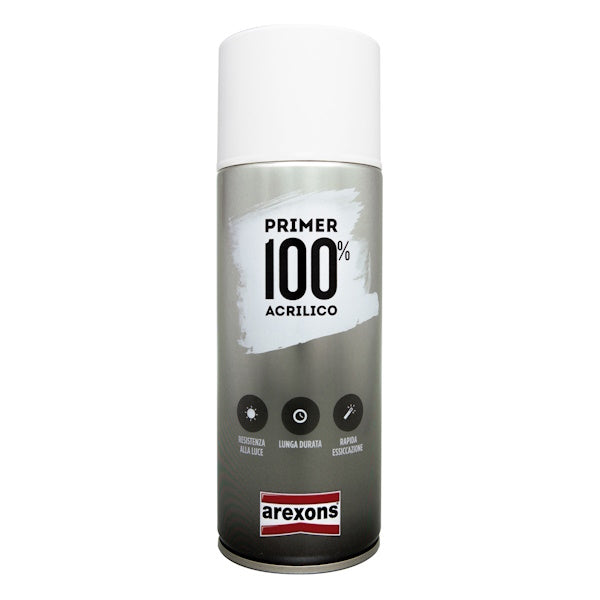 AREXONS SMALTO ACRILICO FONDO AGGRAPPANTE PER PLASTICA SPRAY ML400