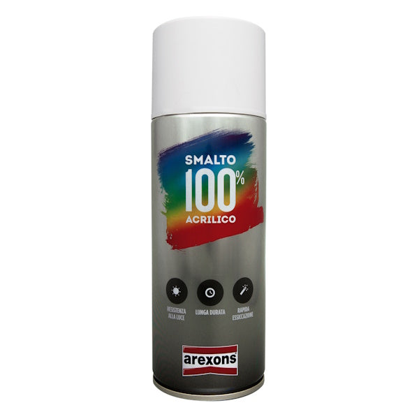 AREXONS SMALTO ACRILICO SPECIALE TRASPARENTE OPACO SPRAY ML400