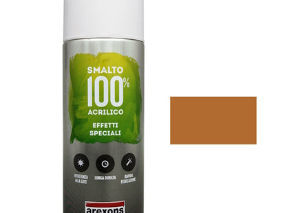 AREXONS SMALTO ACRILICO EFFETTO SPECIALE METALLIZZATO SPRAY ML400