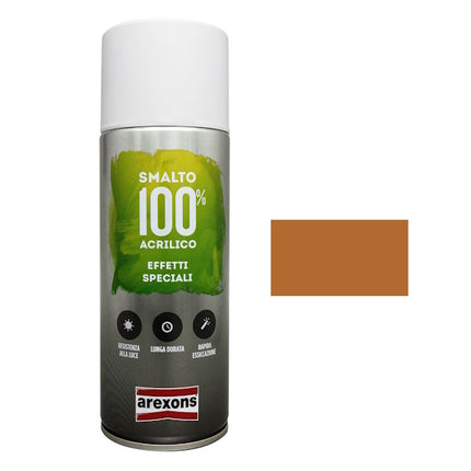 AREXONS SMALTO ACRILICO EFFETTO SPECIALE METALLIZZATO SPRAY ML400